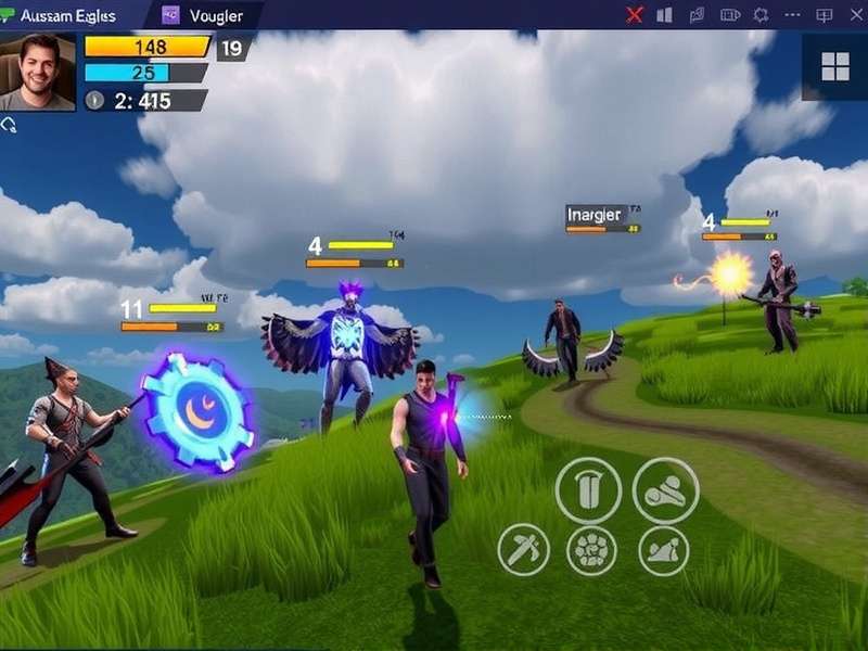 Assam Avengers Eagles Gameplay