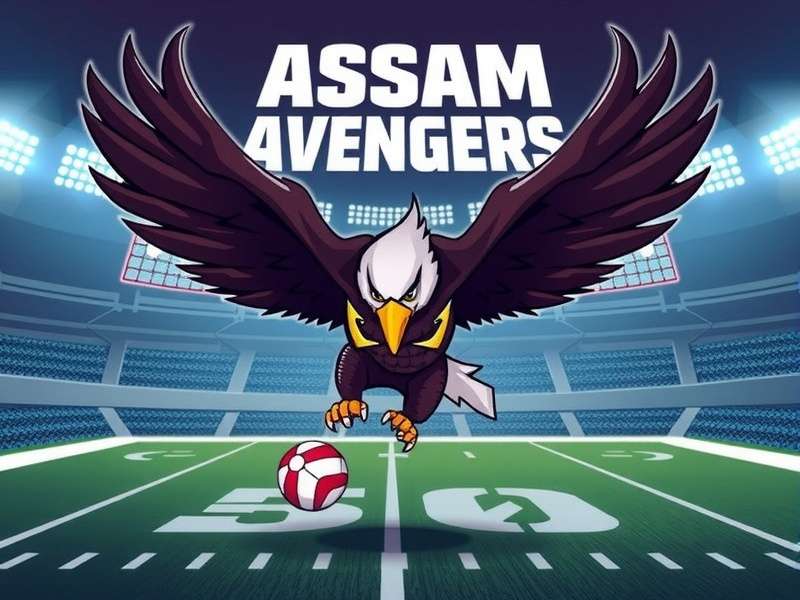 Assam Avengers Eagles Game Cover